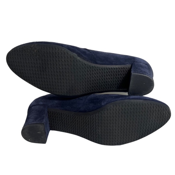 Eric Michael Suede Pumps - Picture 7 of 16